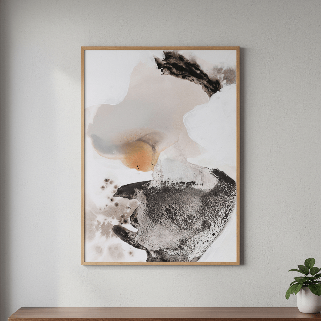 Islands by Katharina Daneke wall - art - picture - poster