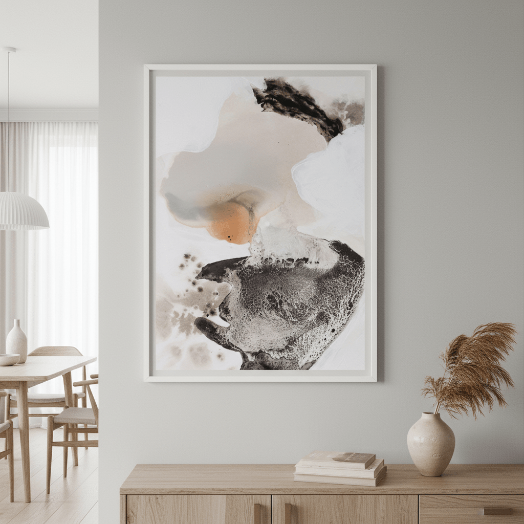 Islands by Katharina Daneke wall - art - picture - poster