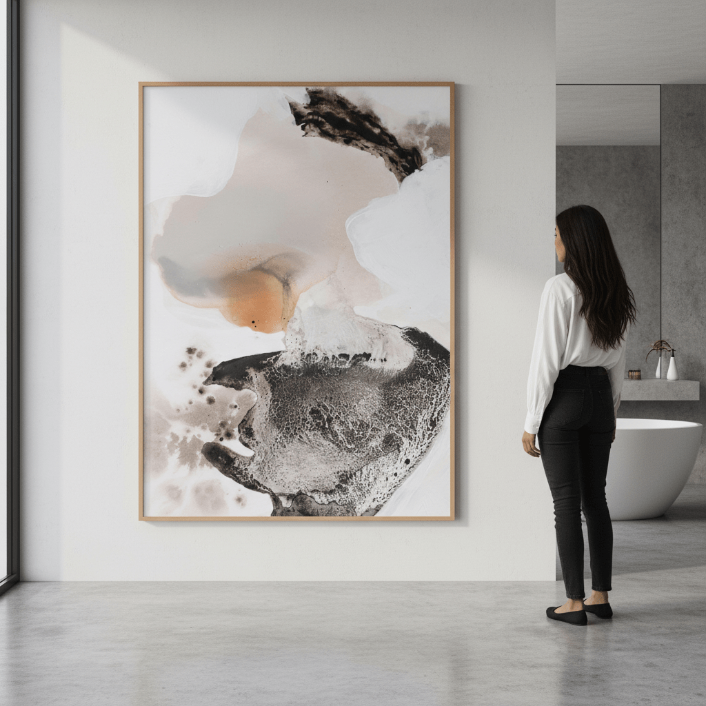 Islands by Katharina Daneke wall - art - picture - poster