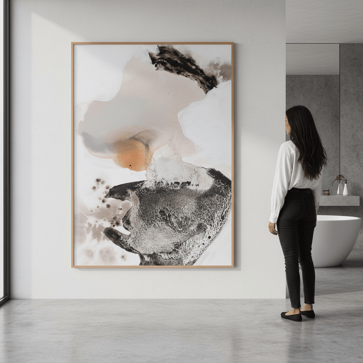 Islands by Katharina Daneke wall - art - picture - poster