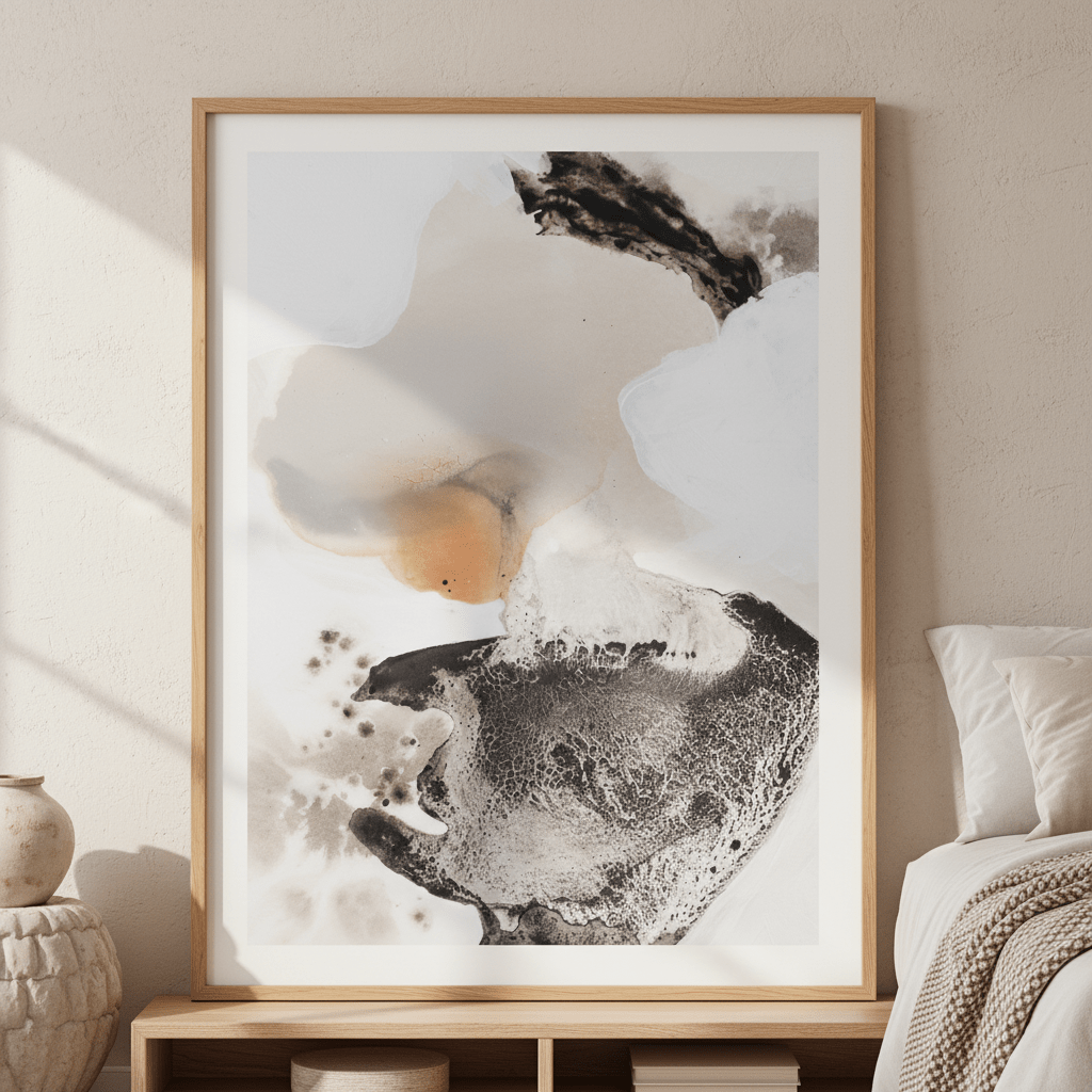 Islands by Katharina Daneke wall - art - picture - poster