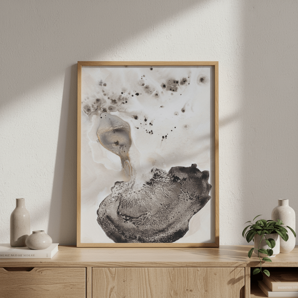 Isle by Katharina Daneke wall - art - picture - poster