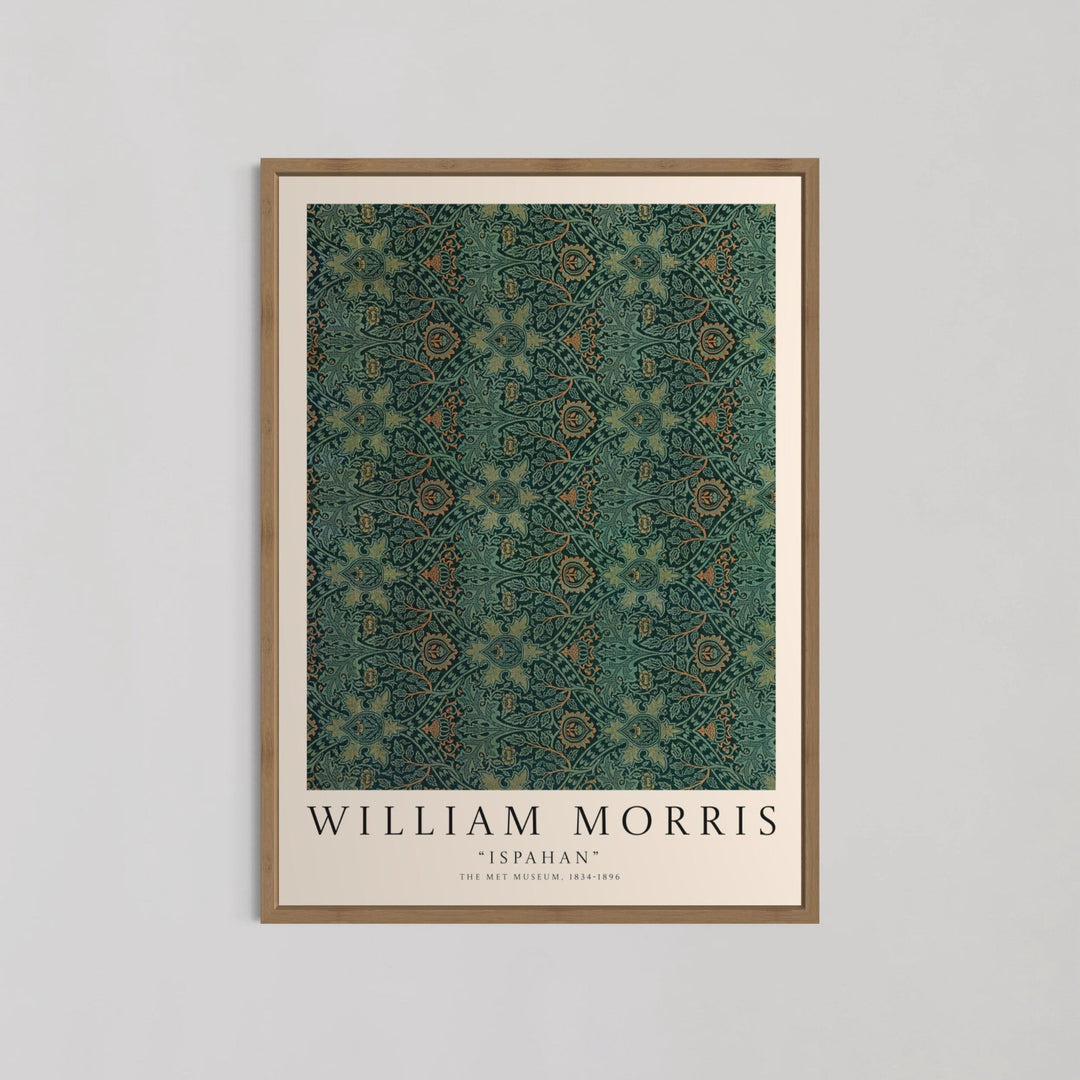Ispahan Wall Art by William Morris - Style My Wall