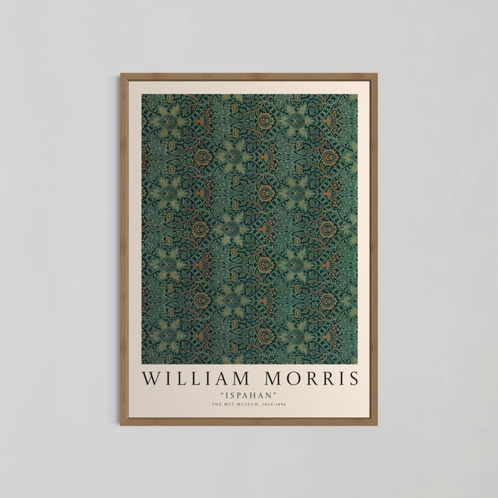 Ispahan Wall Art by William Morris - Style My Wall