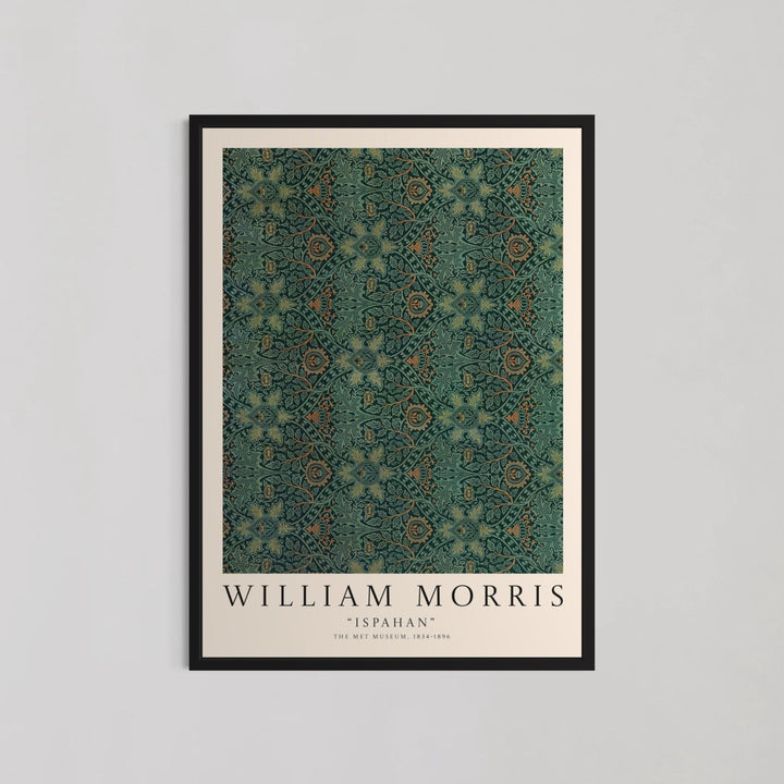 Ispahan Wall Art by William Morris - Style My Wall