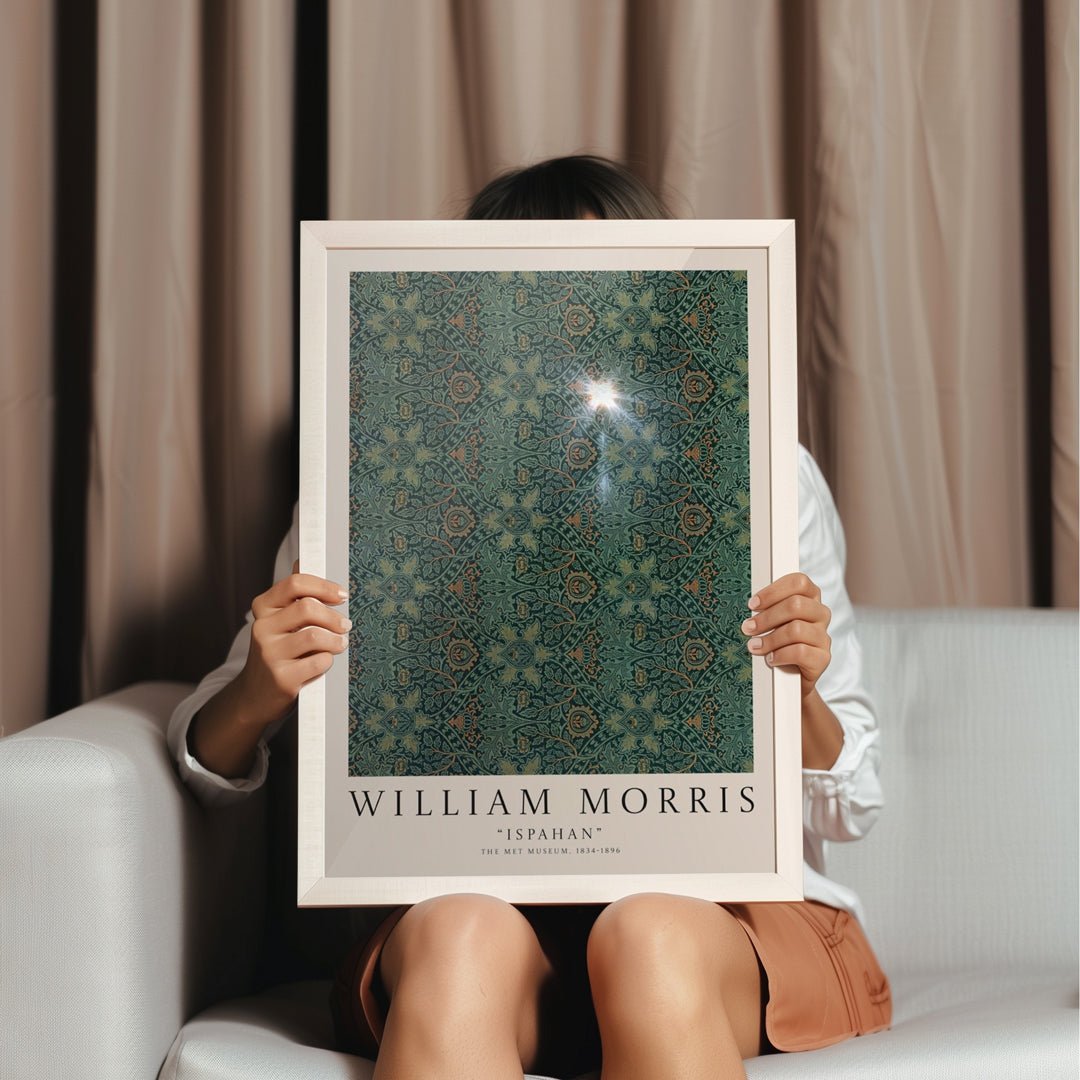 Ispahan Wall Art by William Morris - Style My Wall