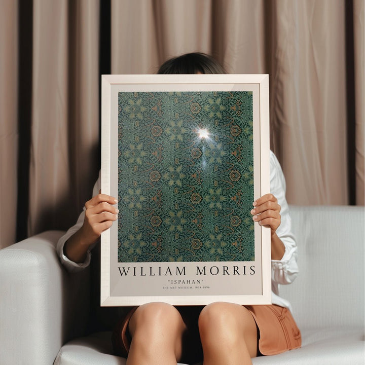 Ispahan Wall Art by William Morris - Style My Wall