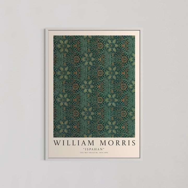 Ispahan Wall Art by William Morris - Style My Wall