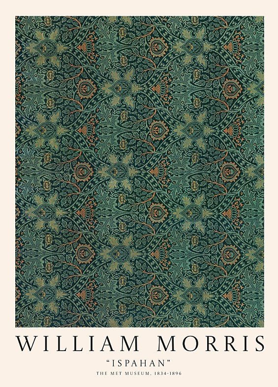 Ispahan Wall Art by William Morris