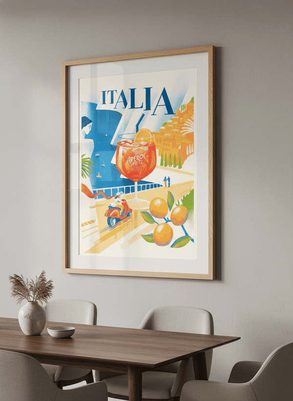 Italia By Mark Harrison