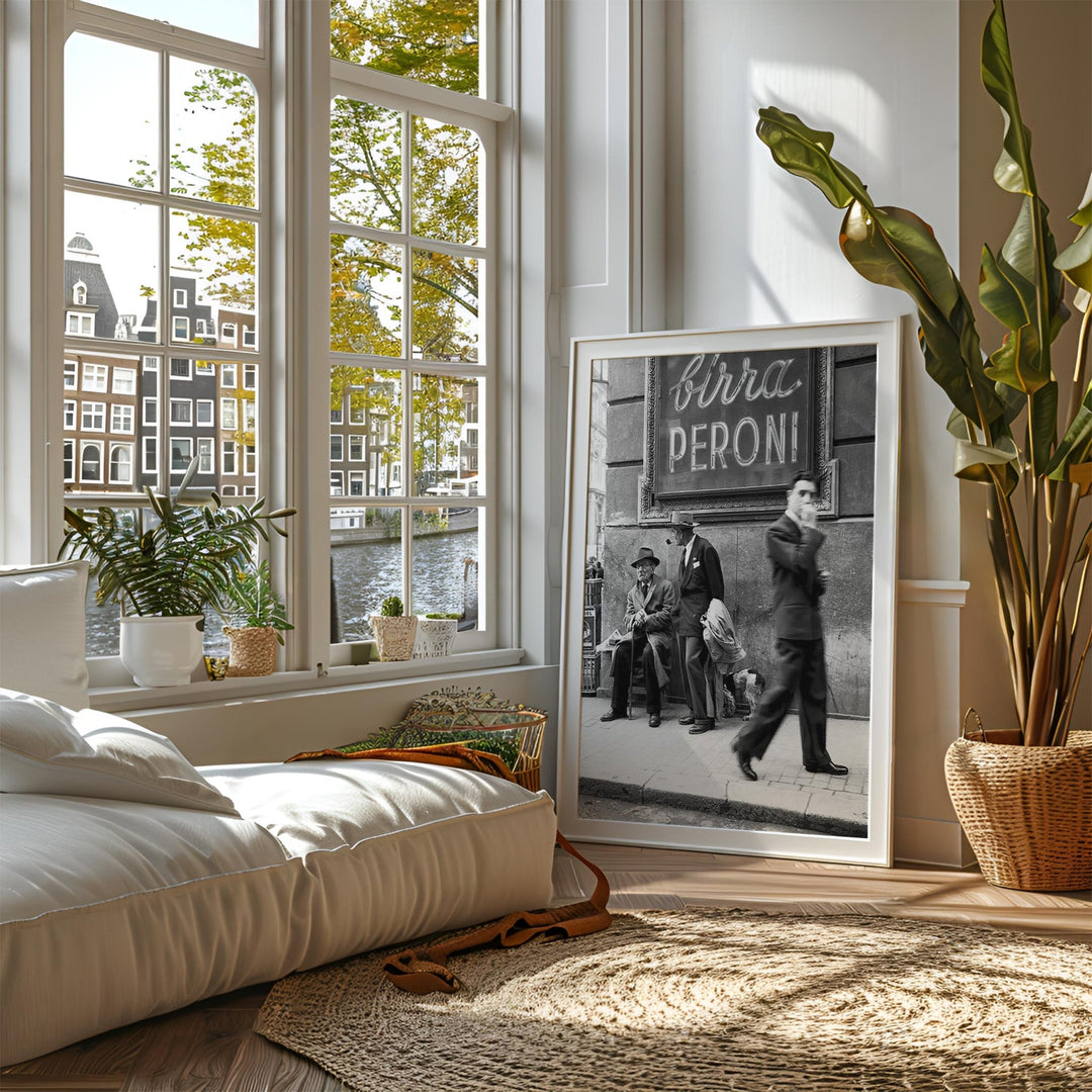 Italia Men Vintage Photograph wall - art - picture - poster