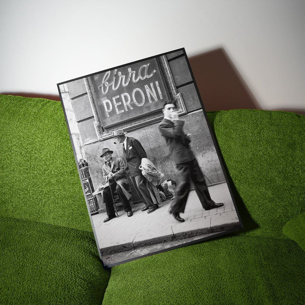 Italia Men Vintage Photograph wall - art - picture - poster