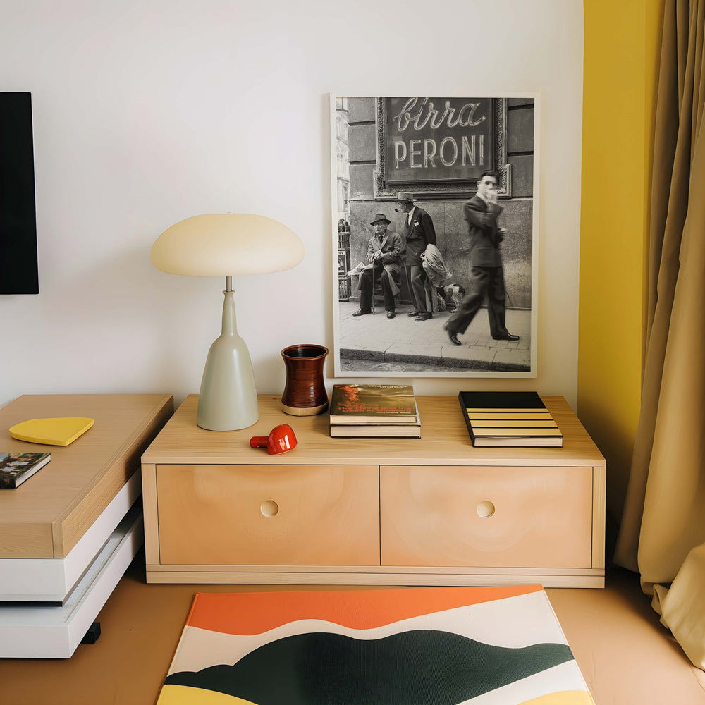 Italia Men Vintage Photograph wall - art - picture - poster
