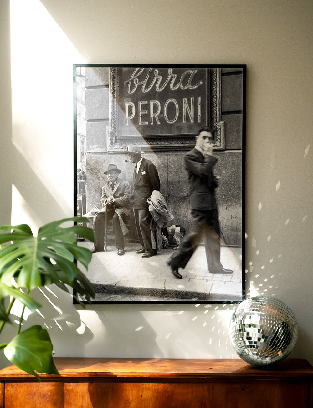 Italia Men Vintage Photograph wall - art - picture - poster
