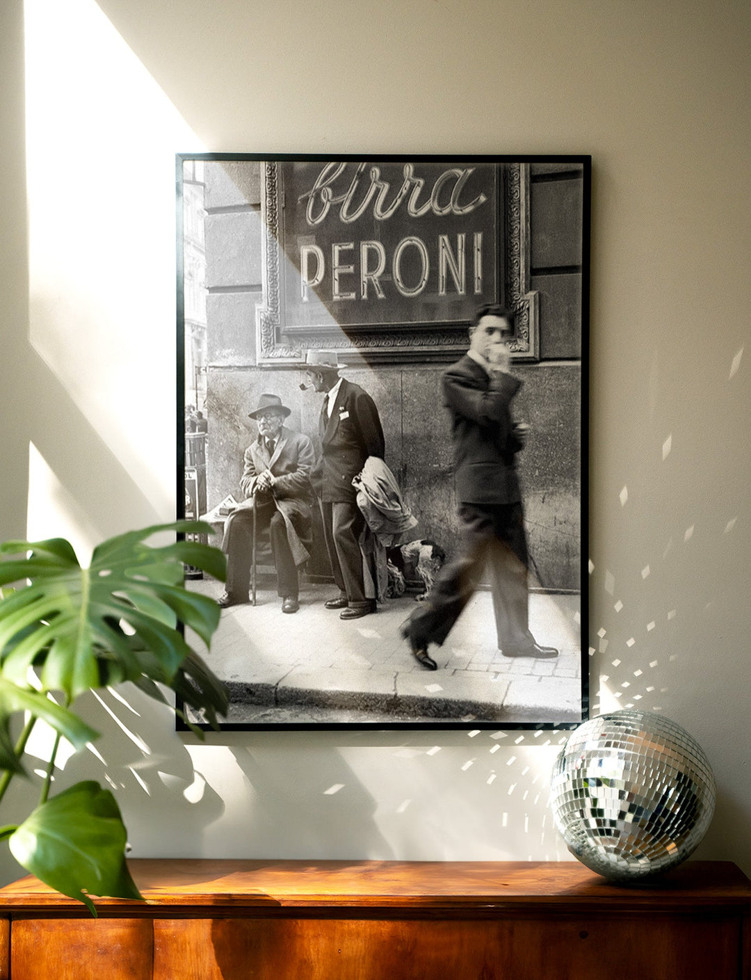 Italia Men Vintage Photograph wall - art - picture - poster