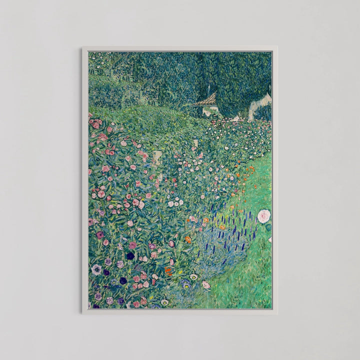 Italian Garden Wall Art by Gustav Klimt - Style My Wall