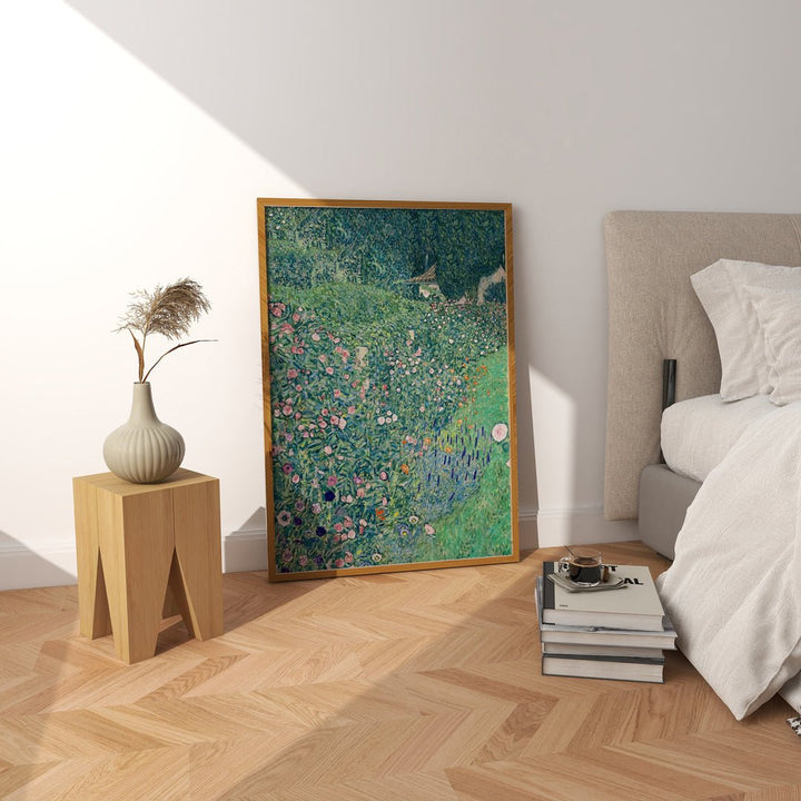 Italian Garden Wall Art by Gustav Klimt - Style My Wall