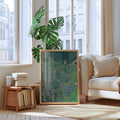 Italian Garden Wall Art by Gustav Klimt