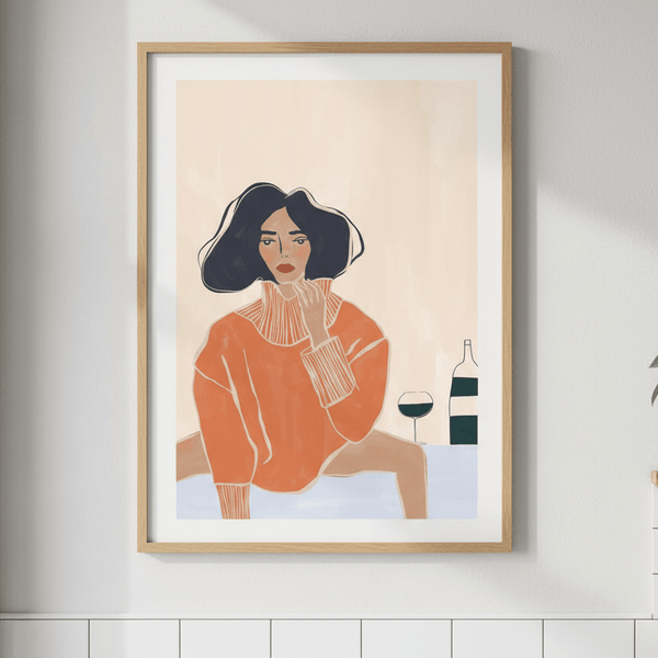 Its a Mood by Ivy Green Illustrations