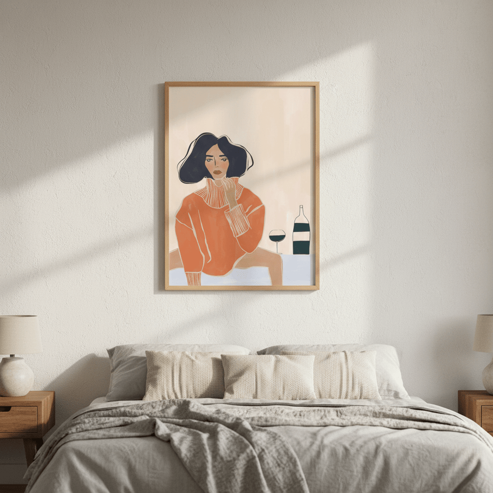 Its a Mood by Ivy Green Illustrations wall - art - picture - poster