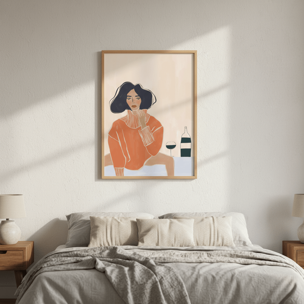 Its a Mood by Ivy Green Illustrations wall - art - picture - poster