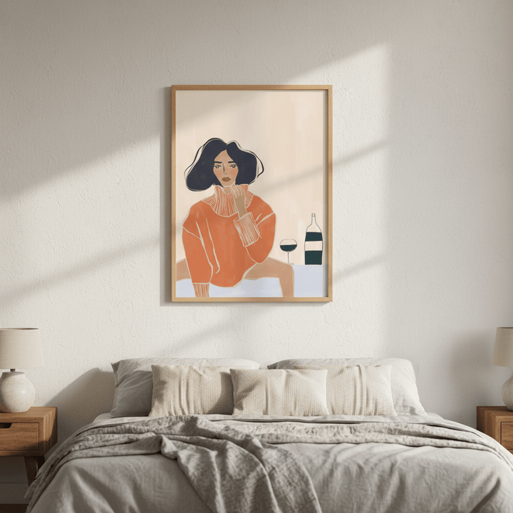 Its a Mood by Ivy Green Illustrations wall - art - picture - poster