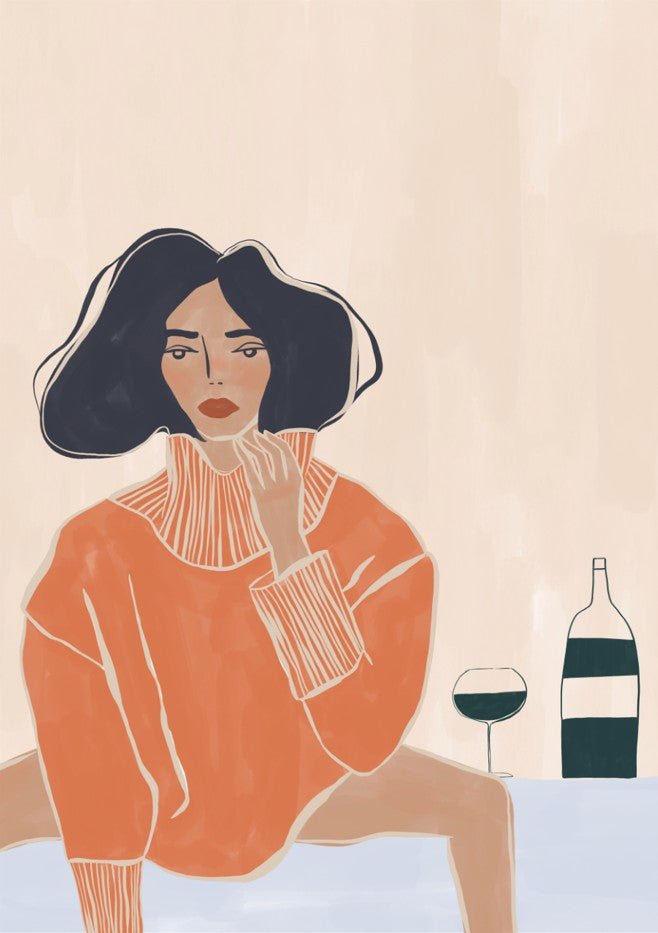 Its a Mood by Ivy Green Illustrations