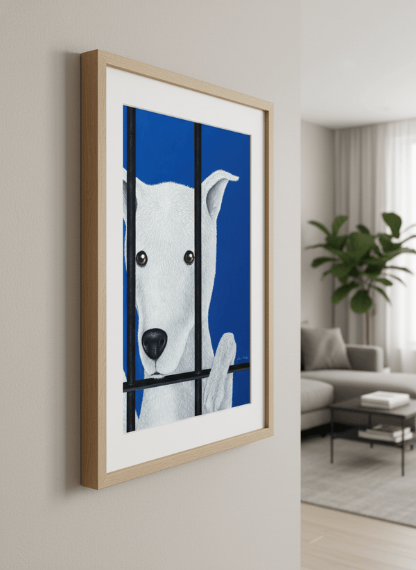 Jail Boy By Ismed Rizal | Art & Canvas Print