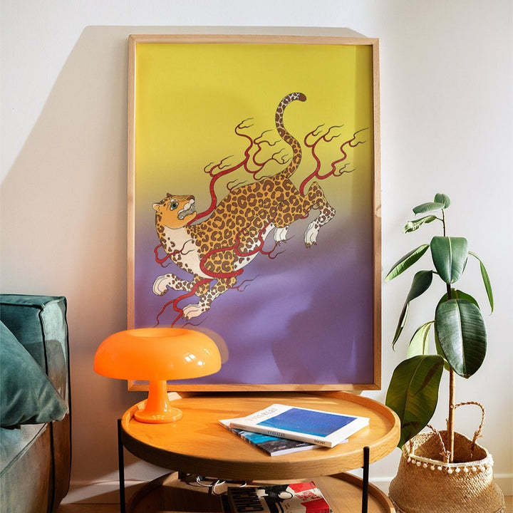 Japan Leo by Lisa Goebel wall - art - picture - poster