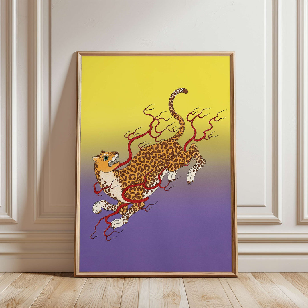 Japan Leo by Lisa Goebel wall - art - picture - poster