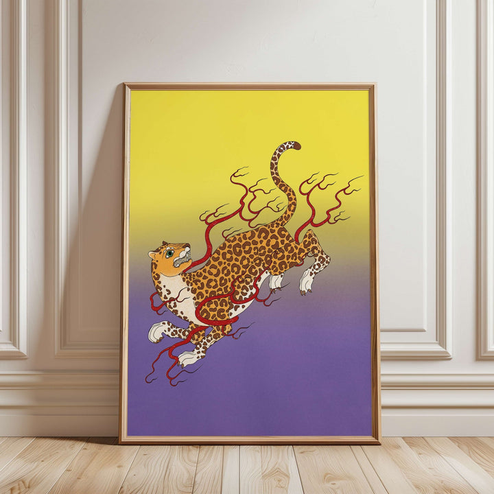 Japan Leo by Lisa Goebel wall - art - picture - poster