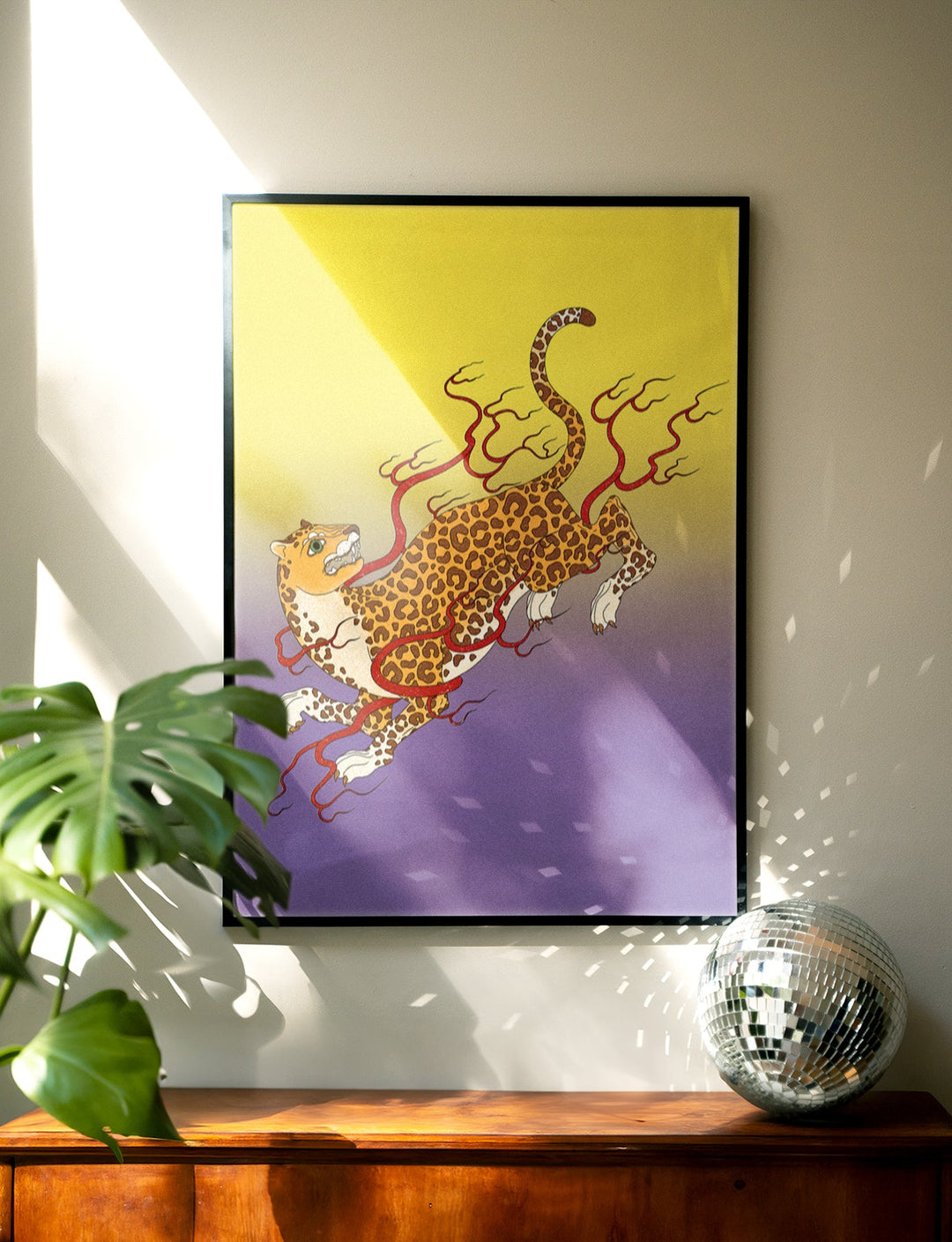 Japan Leo by Lisa Goebel wall - art - picture - poster