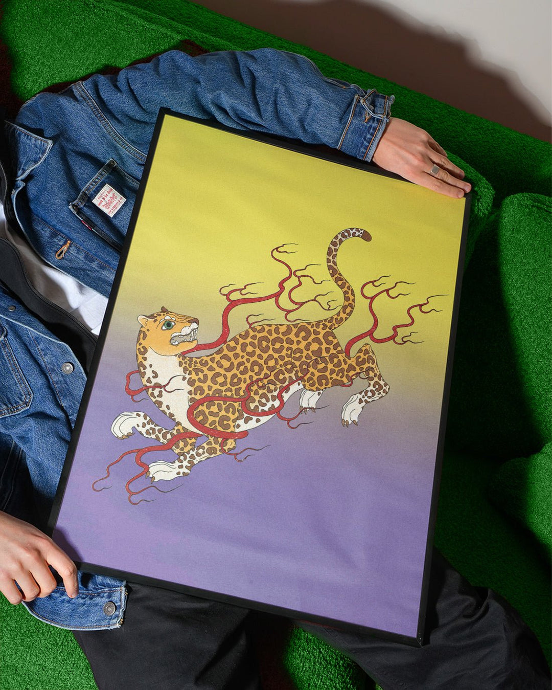 Japan Leo by Lisa Goebel wall - art - picture - poster