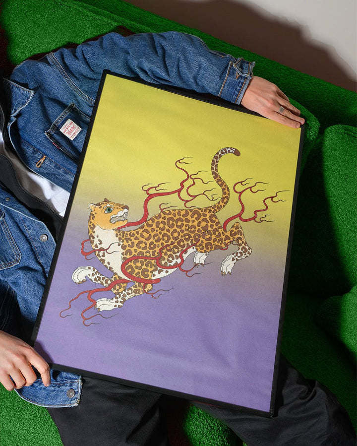 Japan Leo by Lisa Goebel wall - art - picture - poster