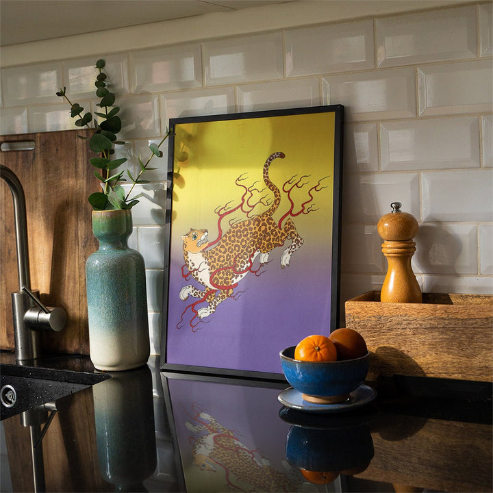 Japan Leo by Lisa Goebel wall - art - picture - poster
