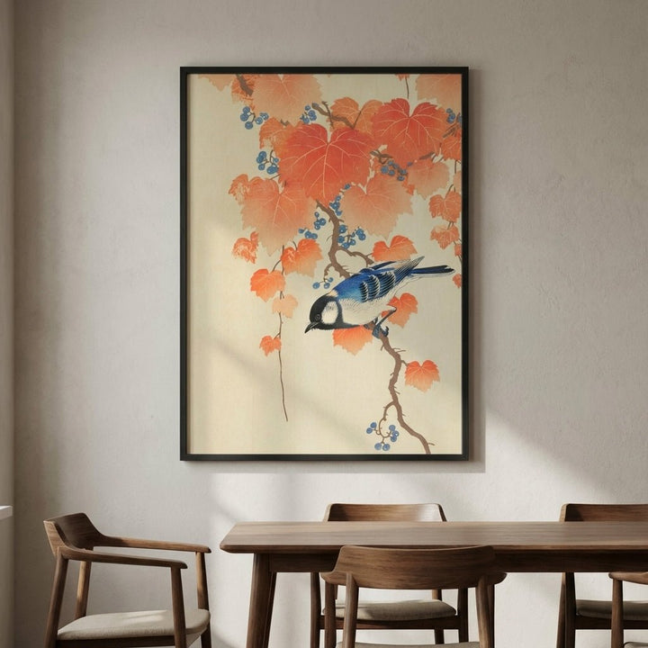 Japanese Bird by Ohara Koson wall - art - picture - poster