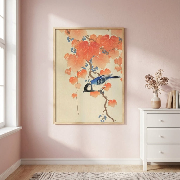 Japanese Bird by Ohara Koson wall - art - picture - poster