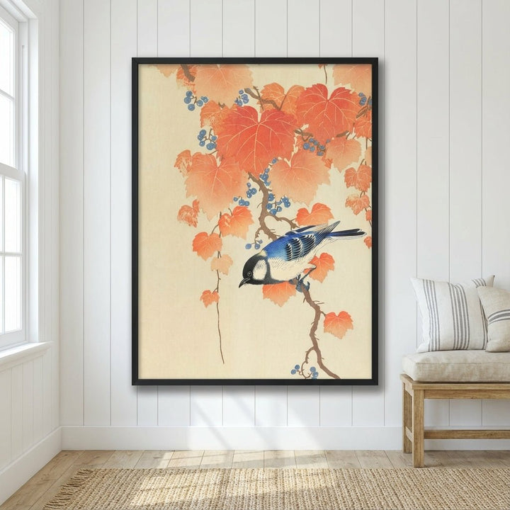 Japanese Bird by Ohara Koson wall - art - picture - poster