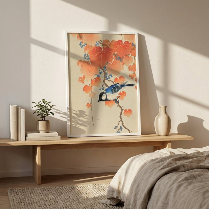 Japanese Bird by Ohara Koson wall - art - picture - poster