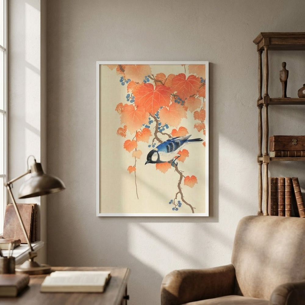 Japanese Bird by Ohara Koson wall - art - picture - poster