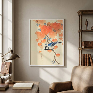 Japanese Bird by Ohara Koson wall - art - picture - poster