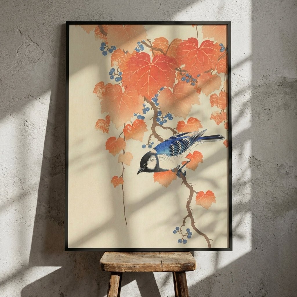 Japanese Bird by Ohara Koson wall - art - picture - poster