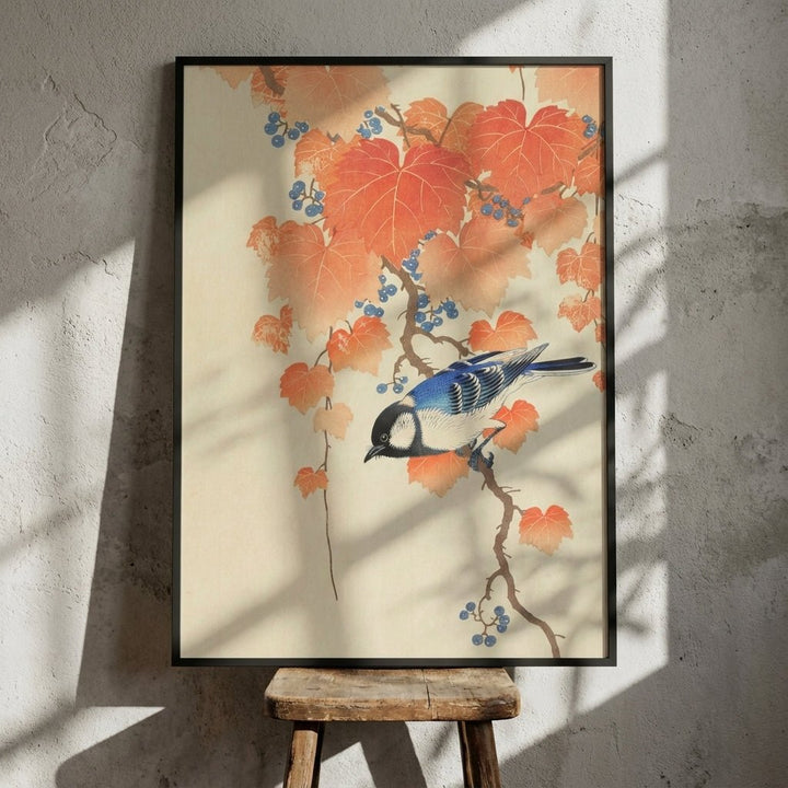 Japanese Bird by Ohara Koson wall - art - picture - poster