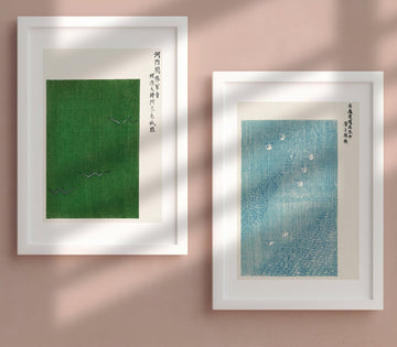 Japanese Matching Pair by Taguchi Tomoko Wall Art - Style My Wall