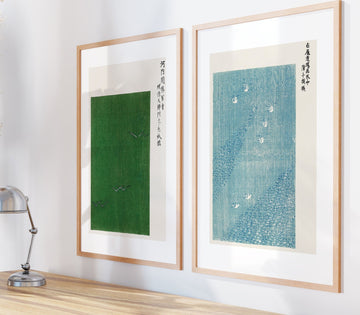 Japanese Matching Pair by Taguchi Tomoko Wall Art - Style My Wall