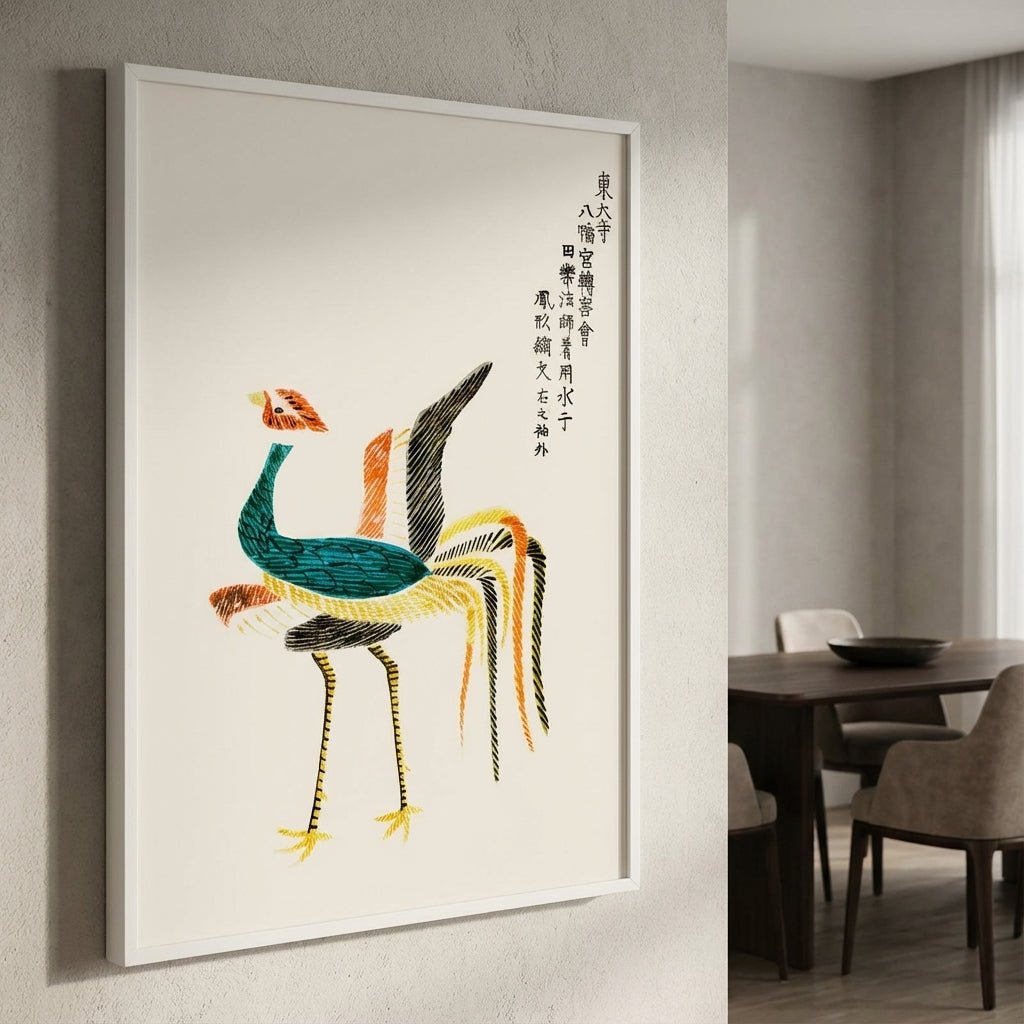 Japanese Wood Block Minamlistic Print by Taguchi Tomoki II wall - art - picture - poster