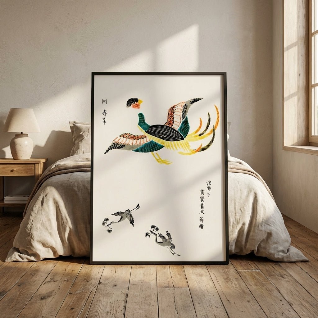 Japanese Wood Block Minamlistic Print by Taguchi Tomoki III wall - art - picture - poster