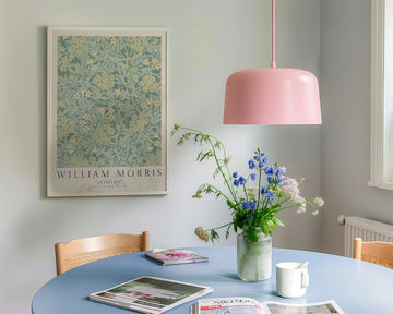 Jasmine Flower Pattern Wall Art by William Morris - Style My Wall