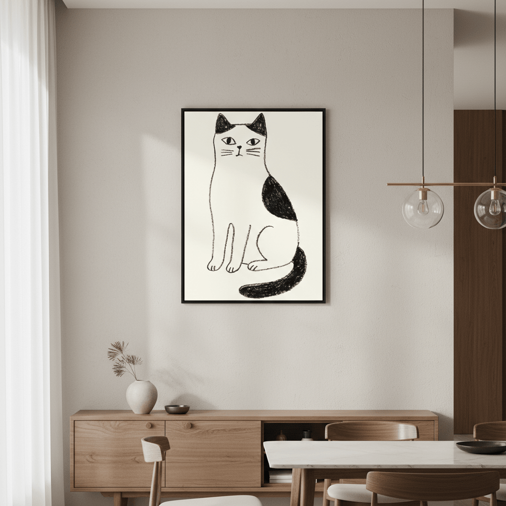 Jax by Silvia Visscher wall - art - picture - poster