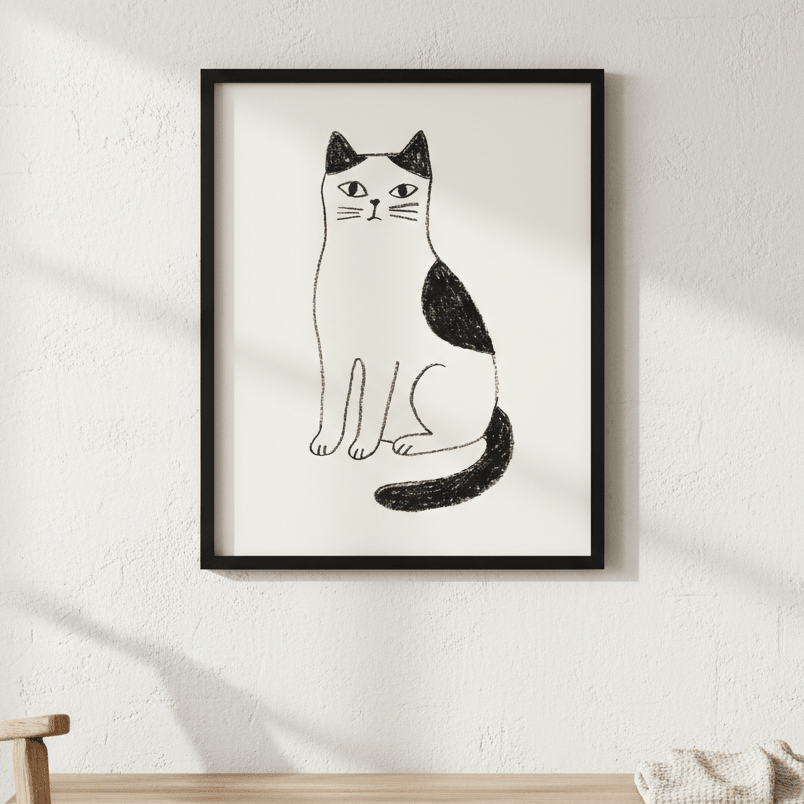 Jax by Silvia Visscher wall - art - picture - poster